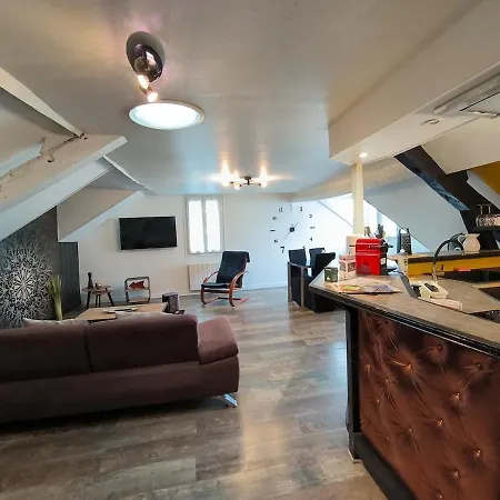 Apartment Centre Spacieux Quartier Anime *