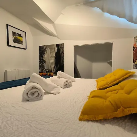 Apartment Centre Spacieux Quartier Anime Pau