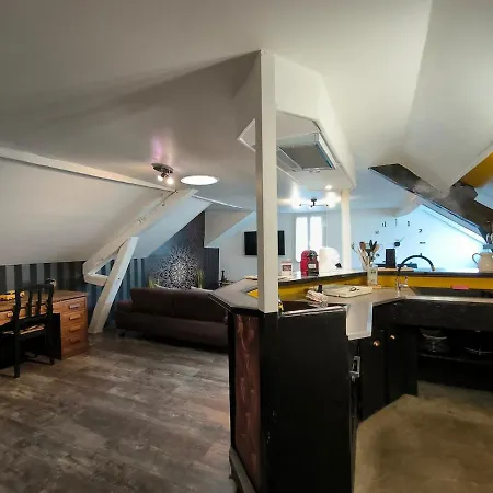 Centre Spacieux Quartier Anime Apartment *