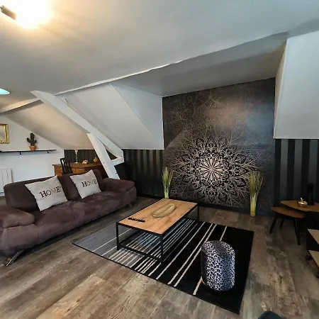 Centre Spacieux Quartier Anime Apartment