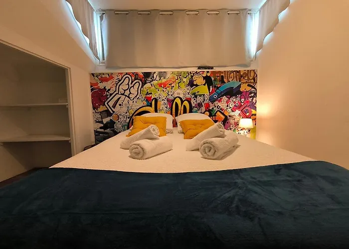 Centre Spacieux Quartier Anime По