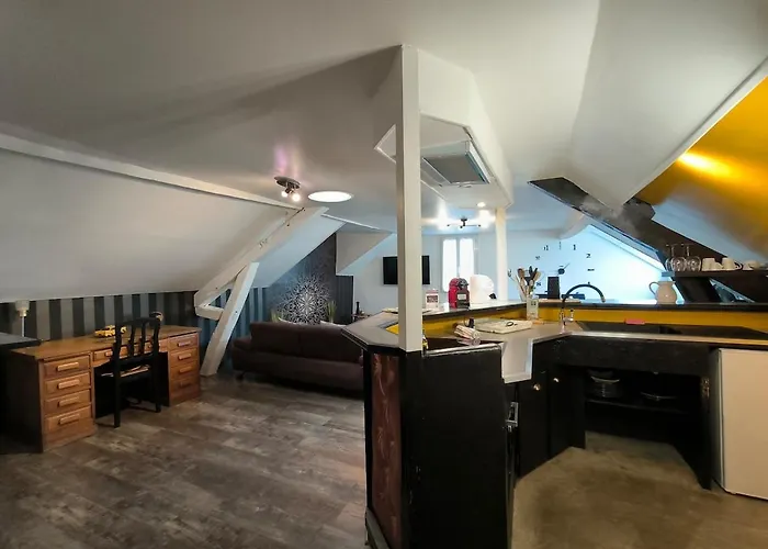 Centre Spacieux Quartier Anime Апартаменты *